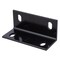 Hampton Hampton 6.62 in. H X 3 in. W X 1/4 in. D Black Steel Inside/Outside Corner Brace 02-3405-434 - alternate 1